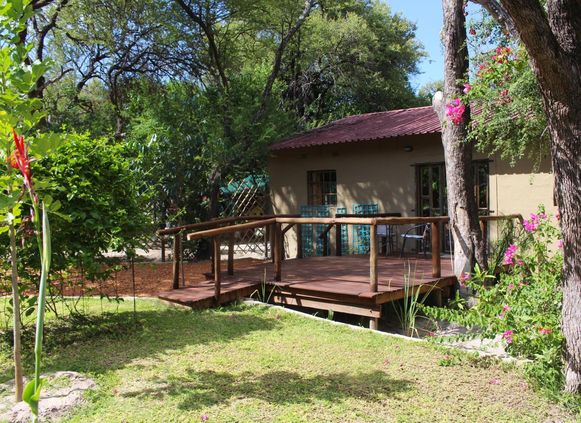 Acacia Cottage Maun Exterior photo