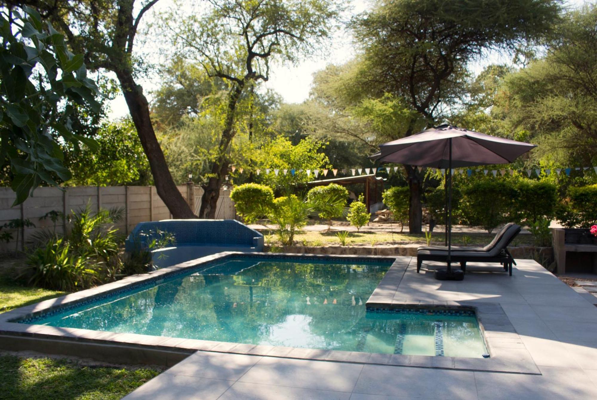 Acacia Cottage Maun Exterior photo