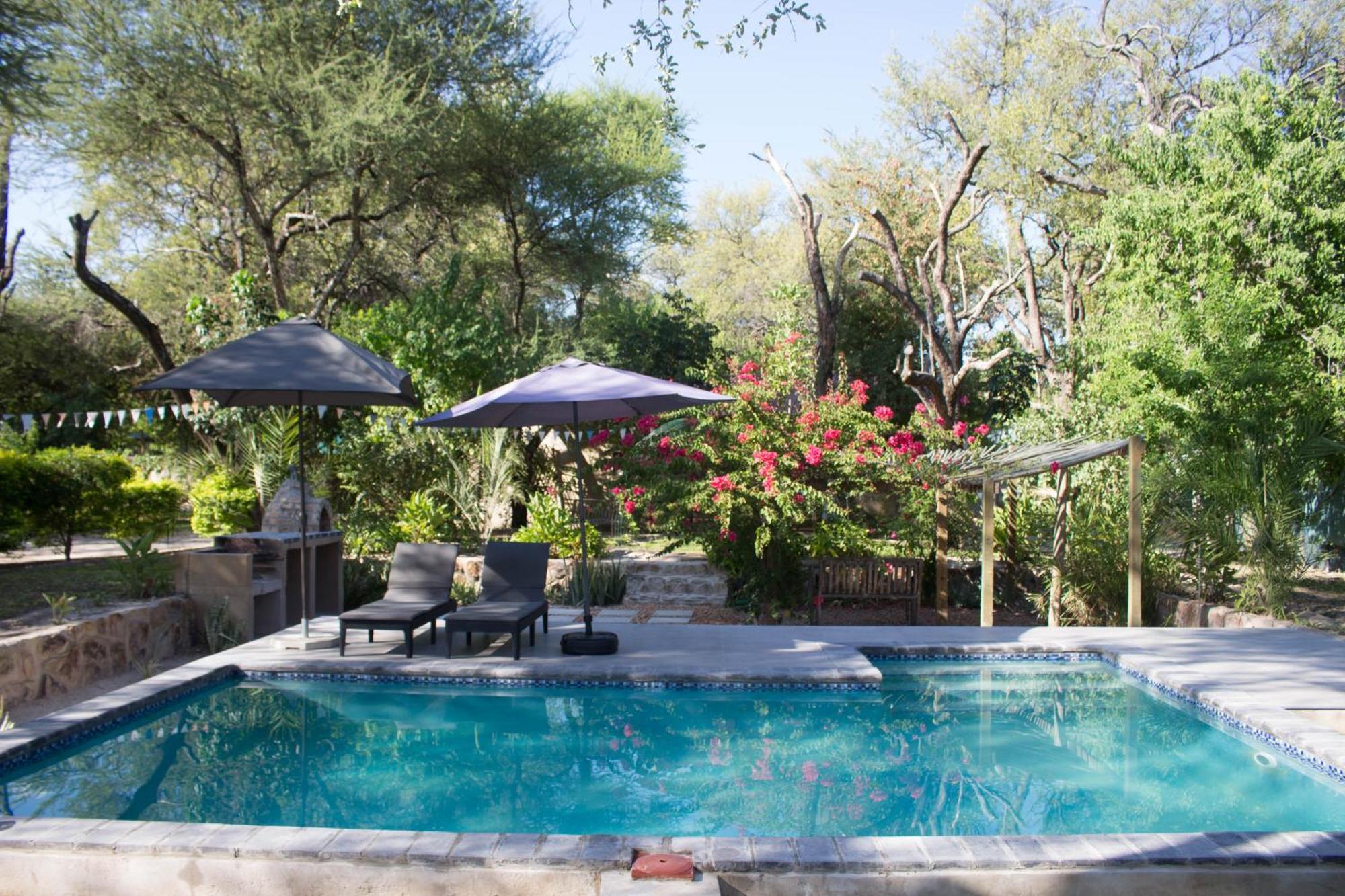 Acacia Cottage Maun Exterior photo